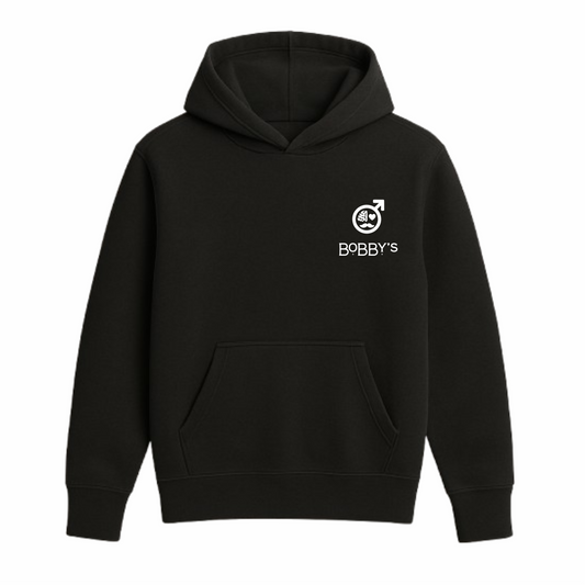 Keep Showing Up - Hoodie - Black