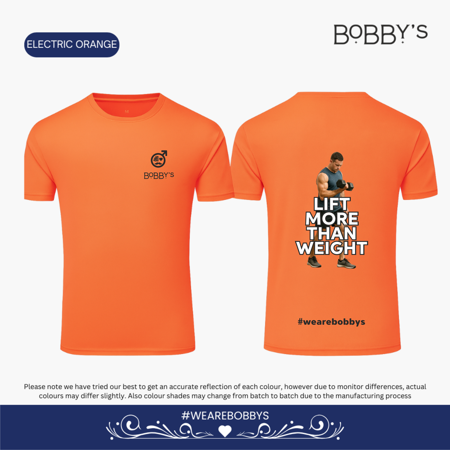 Lift More Than Weight - Gym - Active-Dry Performance T-Shirt
