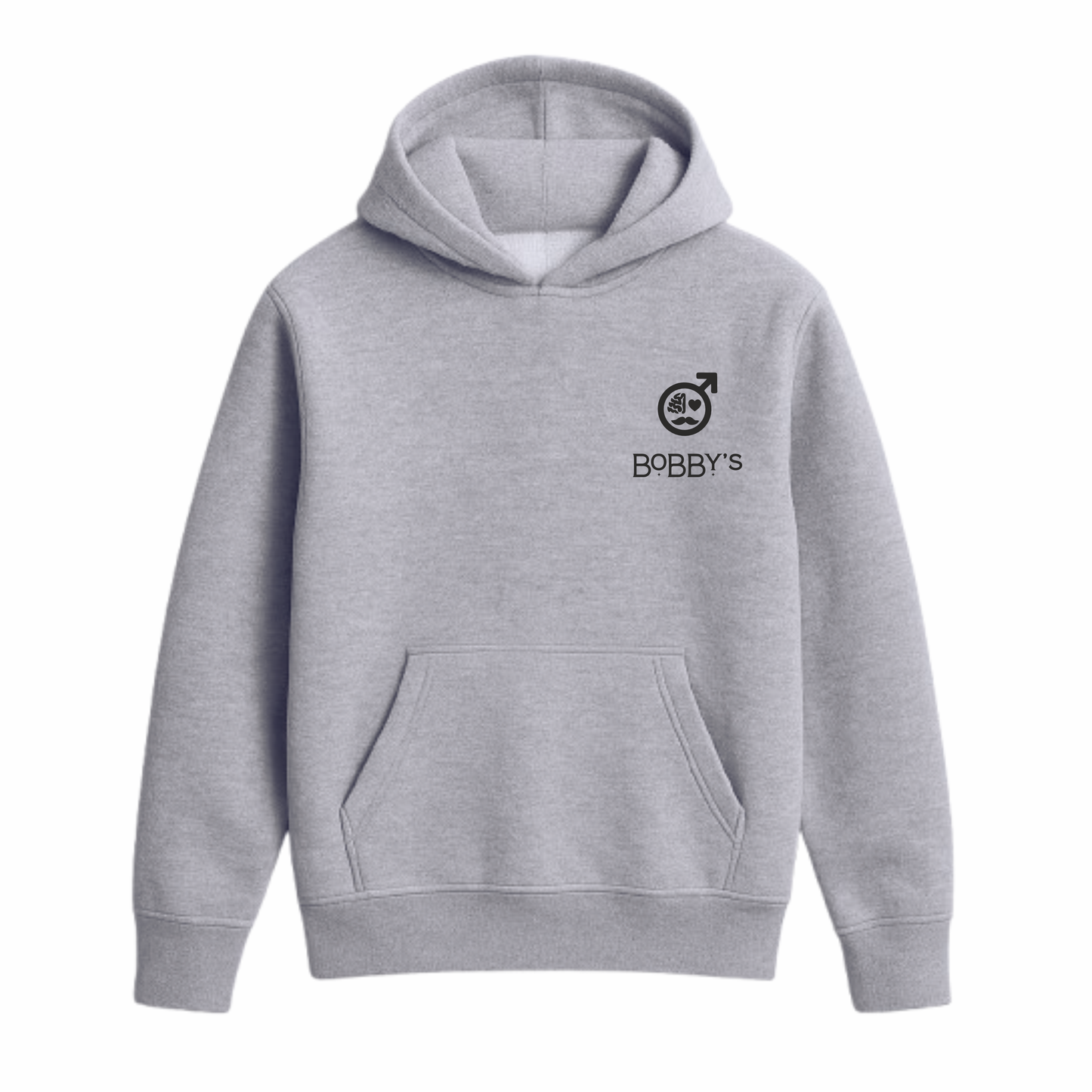 Keep Showing Up - Hoodie - Grey
