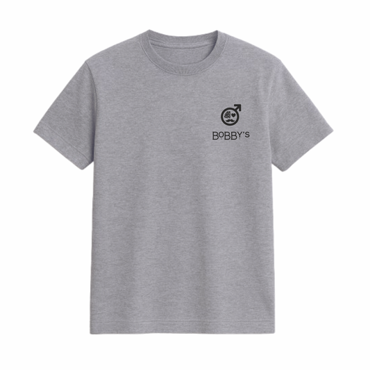 Keep Showing Up - T-Shirt - Grey