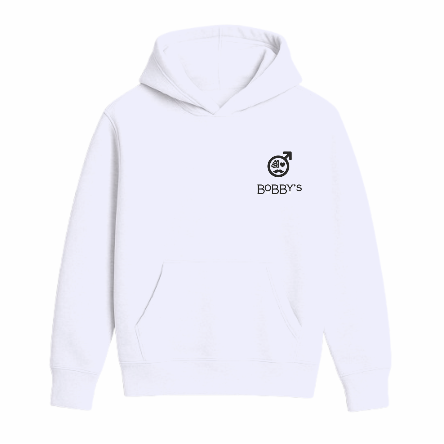 Keep Showing Up - Hoodie - White