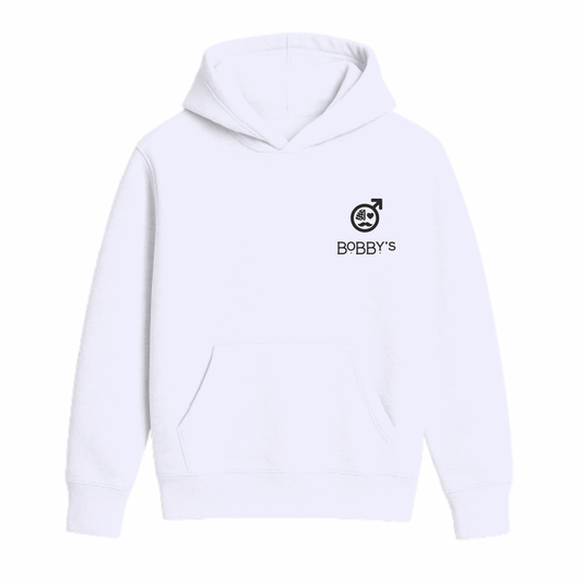 Keep Showing Up - Hoodie - White