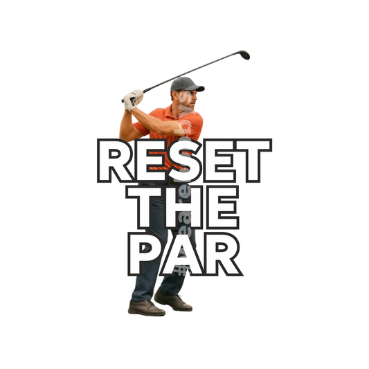 Reset The Par - Golf - Active-Dry Performance T-Shirt