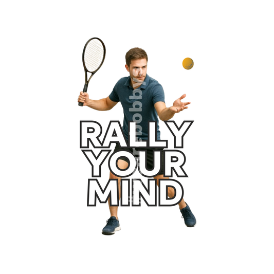 Rally Your Mind - Tennis - Active-Dry Performance T-Shirt