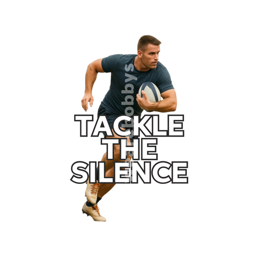 Tackle the Silence – Rugby - Active-Dry Performance T-Shirt