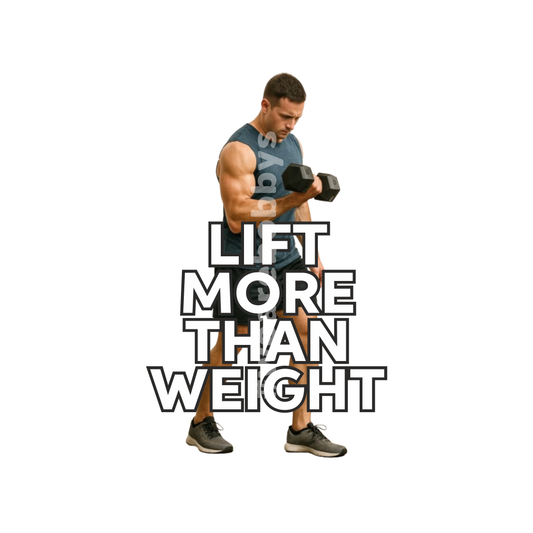 Lift More Than Weight - Gym - Active-Dry Performance T-Shirt