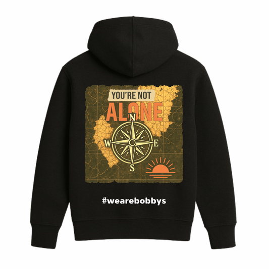 Your Not Alone - Hoodie - Black