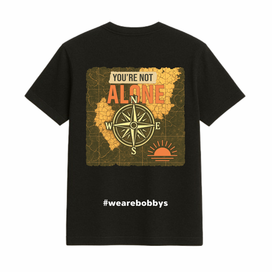 Your Not Alone - T-Shirt - Black