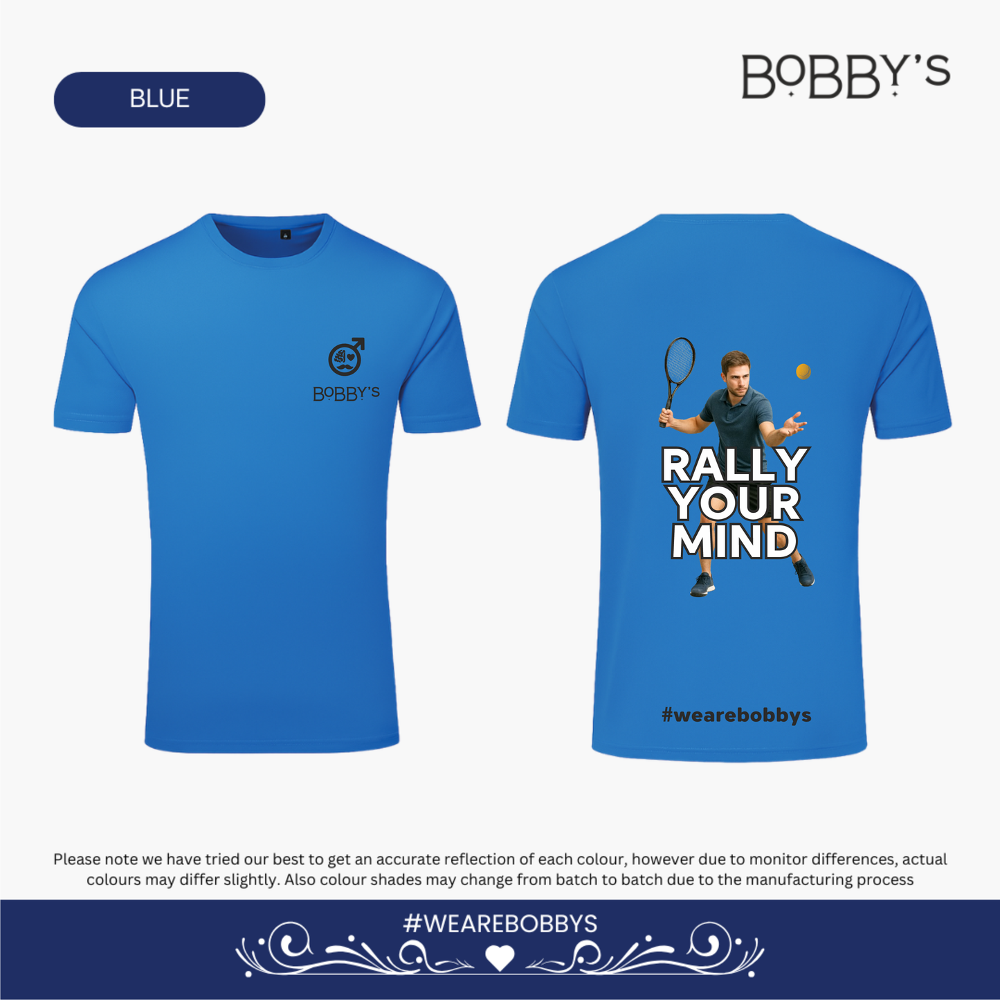 Rally Your Mind - Tennis - Active-Dry Performance T-Shirt