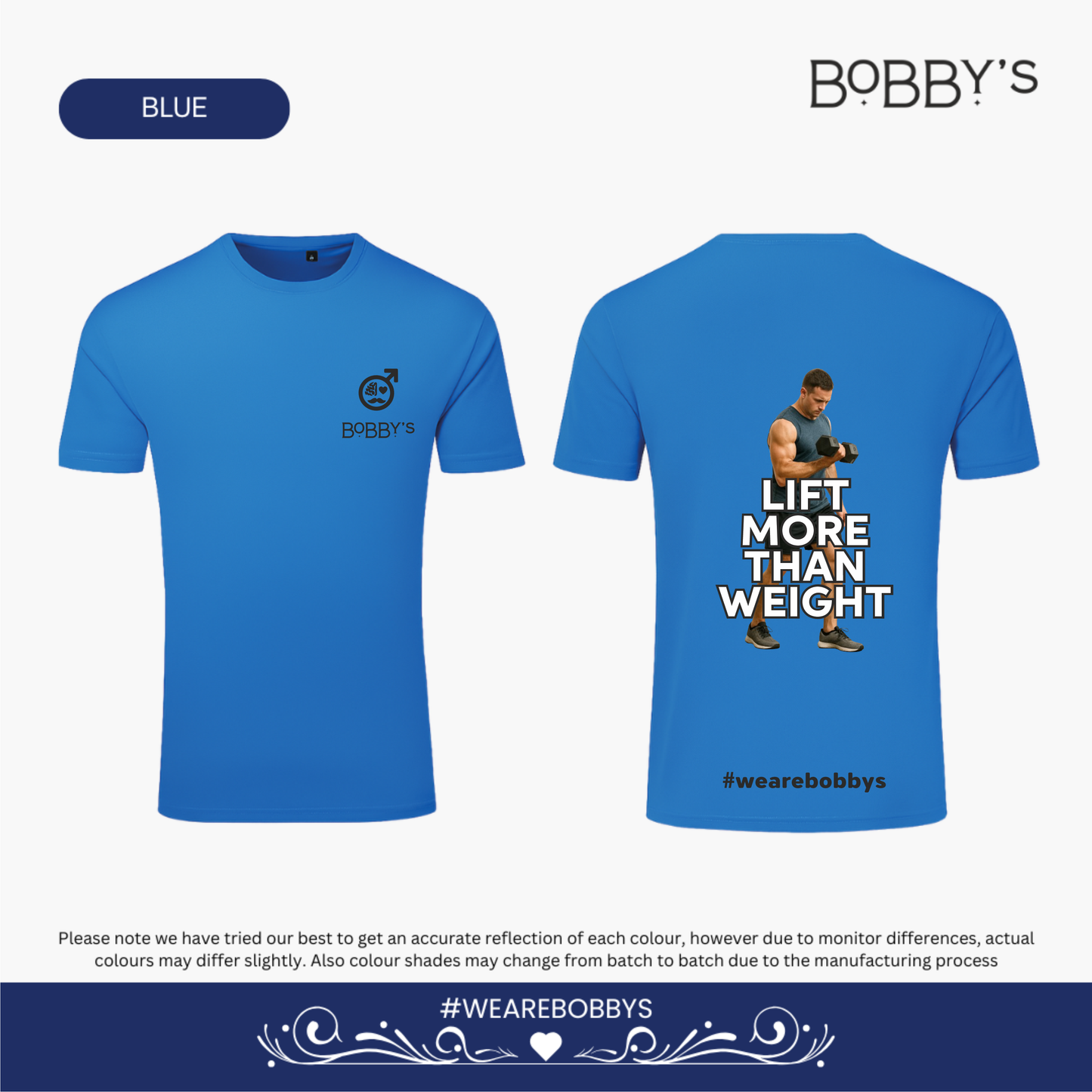 Lift More Than Weight - Gym - Active-Dry Performance T-Shirt