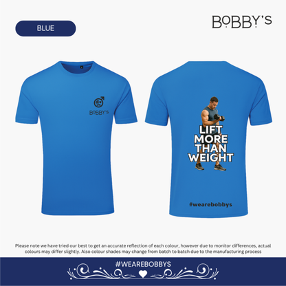 Lift More Than Weight - Gym - Active-Dry Performance T-Shirt