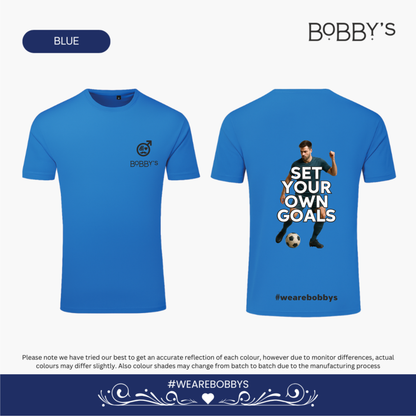 Set Your Own Goals – Football - Active-Dry Performance T-Shirt