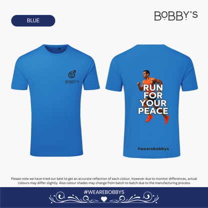 Run For Your Peace – Running - Active-Dry Performance T-Shirt