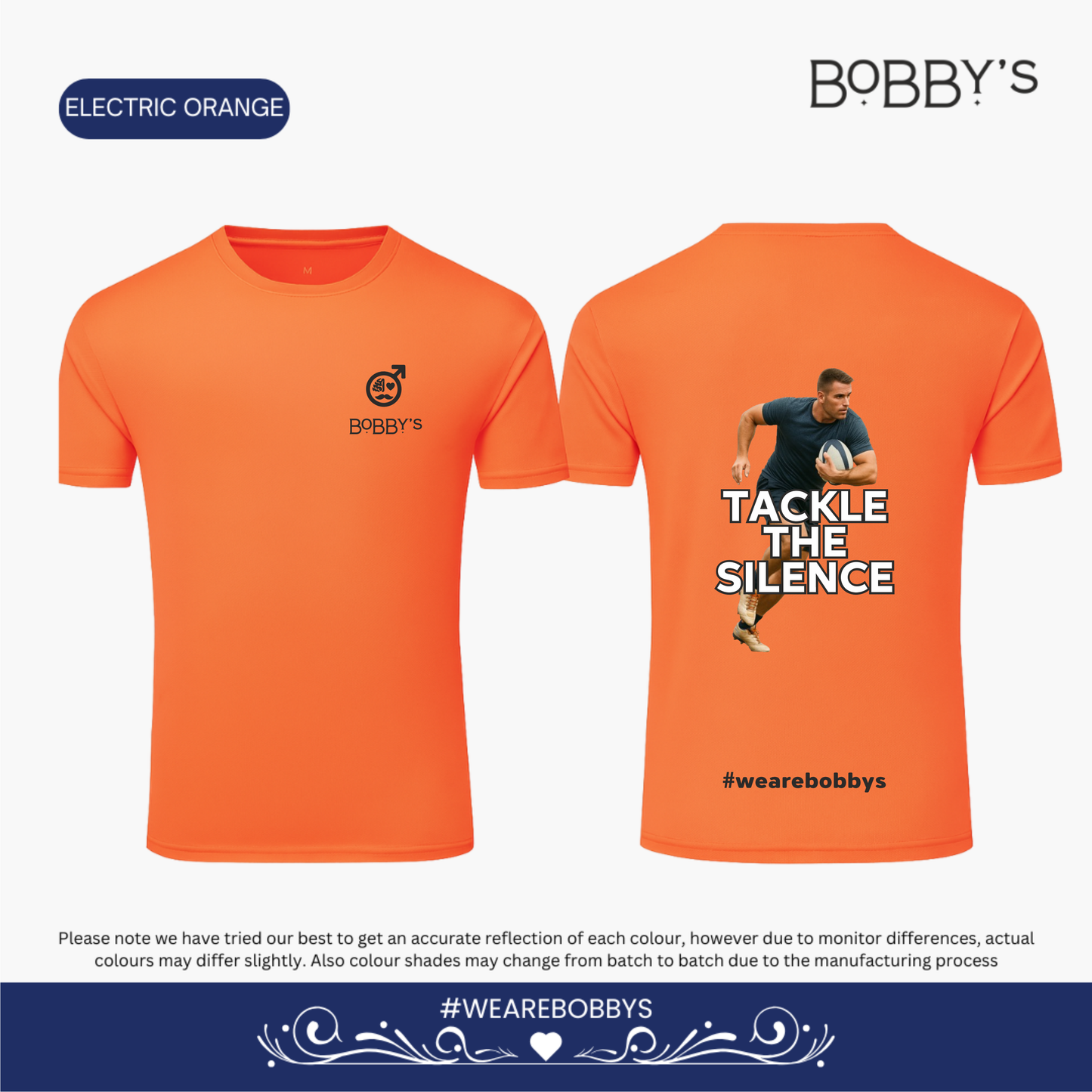 Tackle the Silence – Rugby - Active-Dry Performance T-Shirt