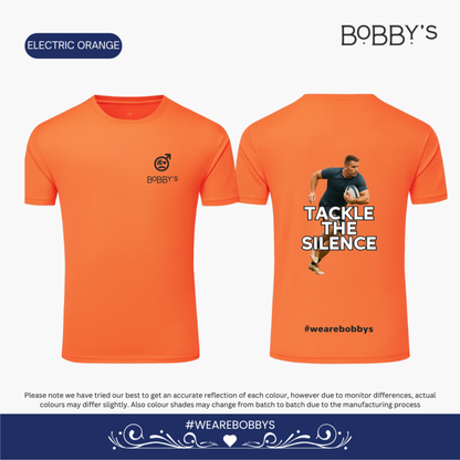 Tackle the Silence – Rugby - Active-Dry Performance T-Shirt