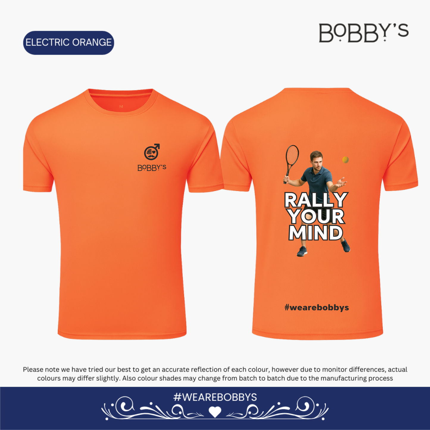 Rally Your Mind - Tennis - Active-Dry Performance T-Shirt