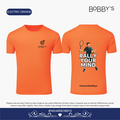 Rally Your Mind - Tennis - Active-Dry Performance T-Shirt