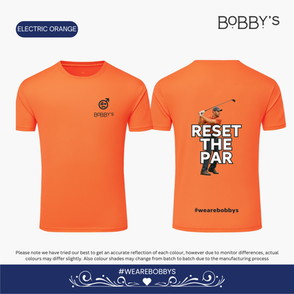 Reset The Par - Golf - Active-Dry Performance T-Shirt