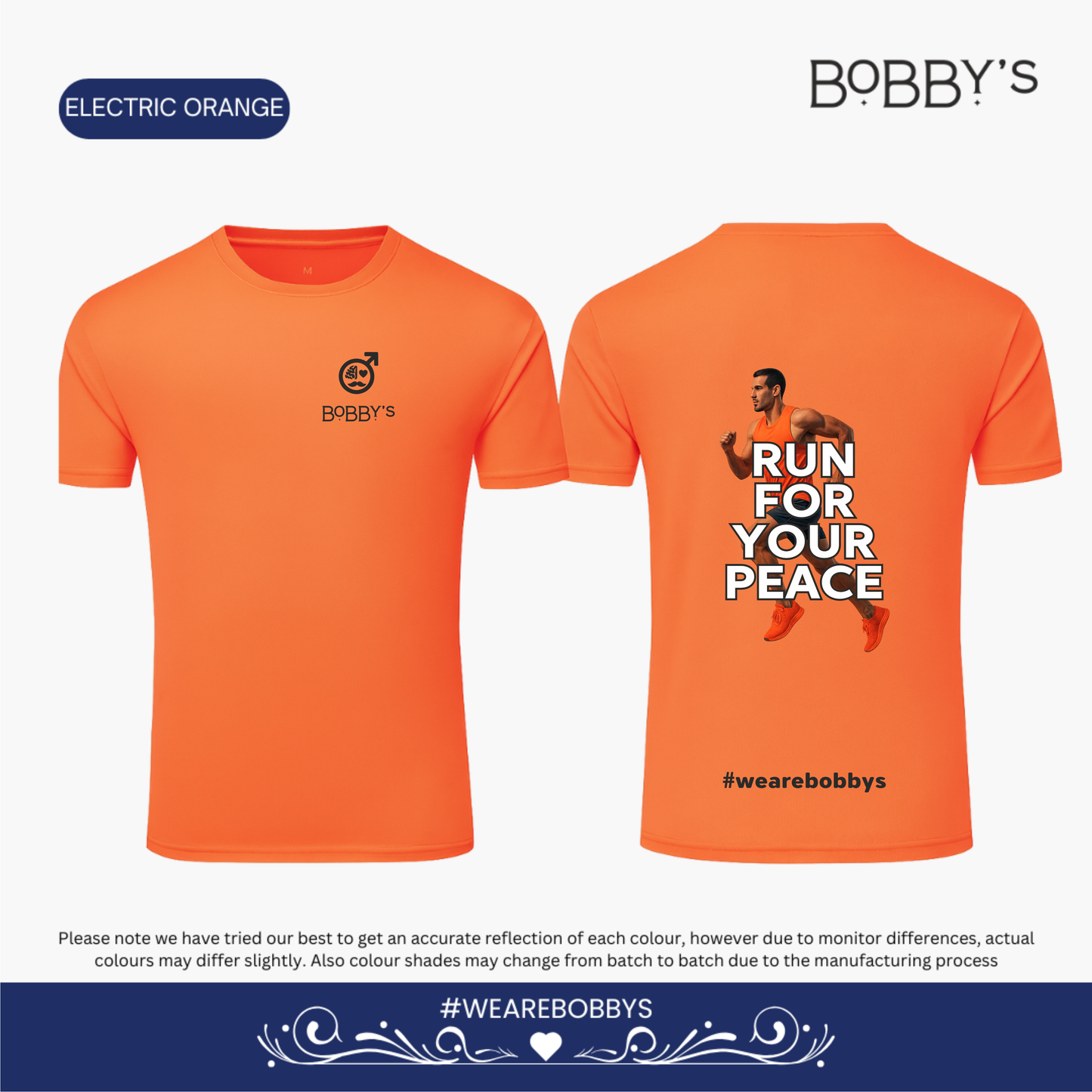 Run For Your Peace – Running - Active-Dry Performance T-Shirt
