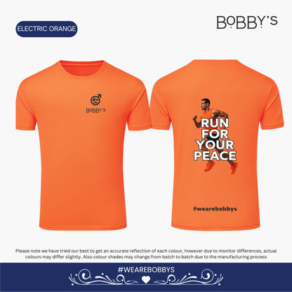 Run For Your Peace – Running - Active-Dry Performance T-Shirt