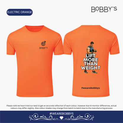 Lift More Than Weight - Gym - Active-Dry Performance T-Shirt