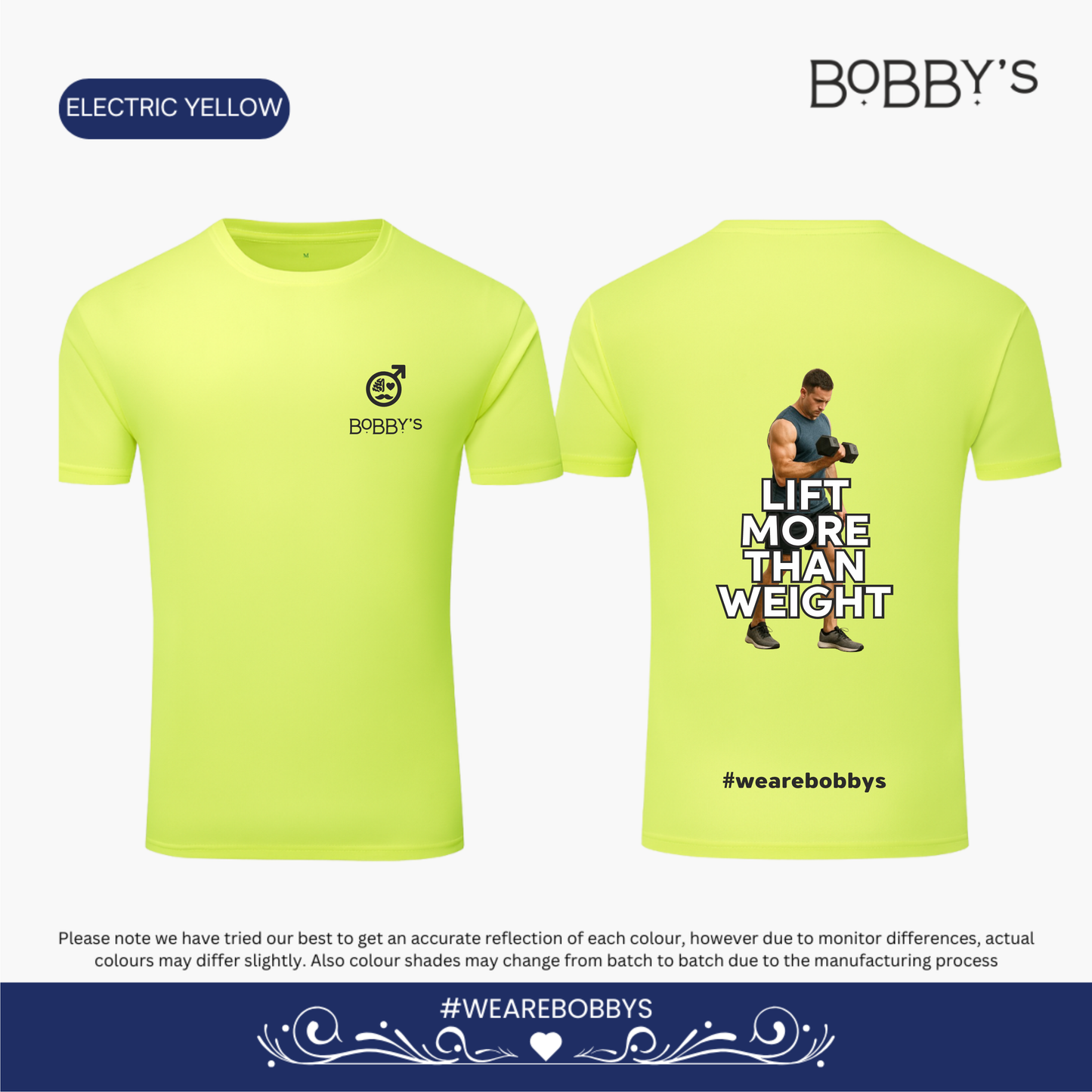 Lift More Than Weight - Gym - Active-Dry Performance T-Shirt