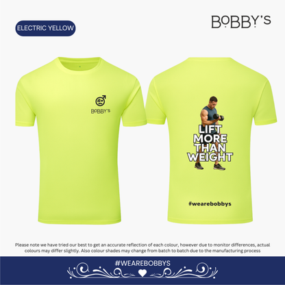 Lift More Than Weight - Gym - Active-Dry Performance T-Shirt