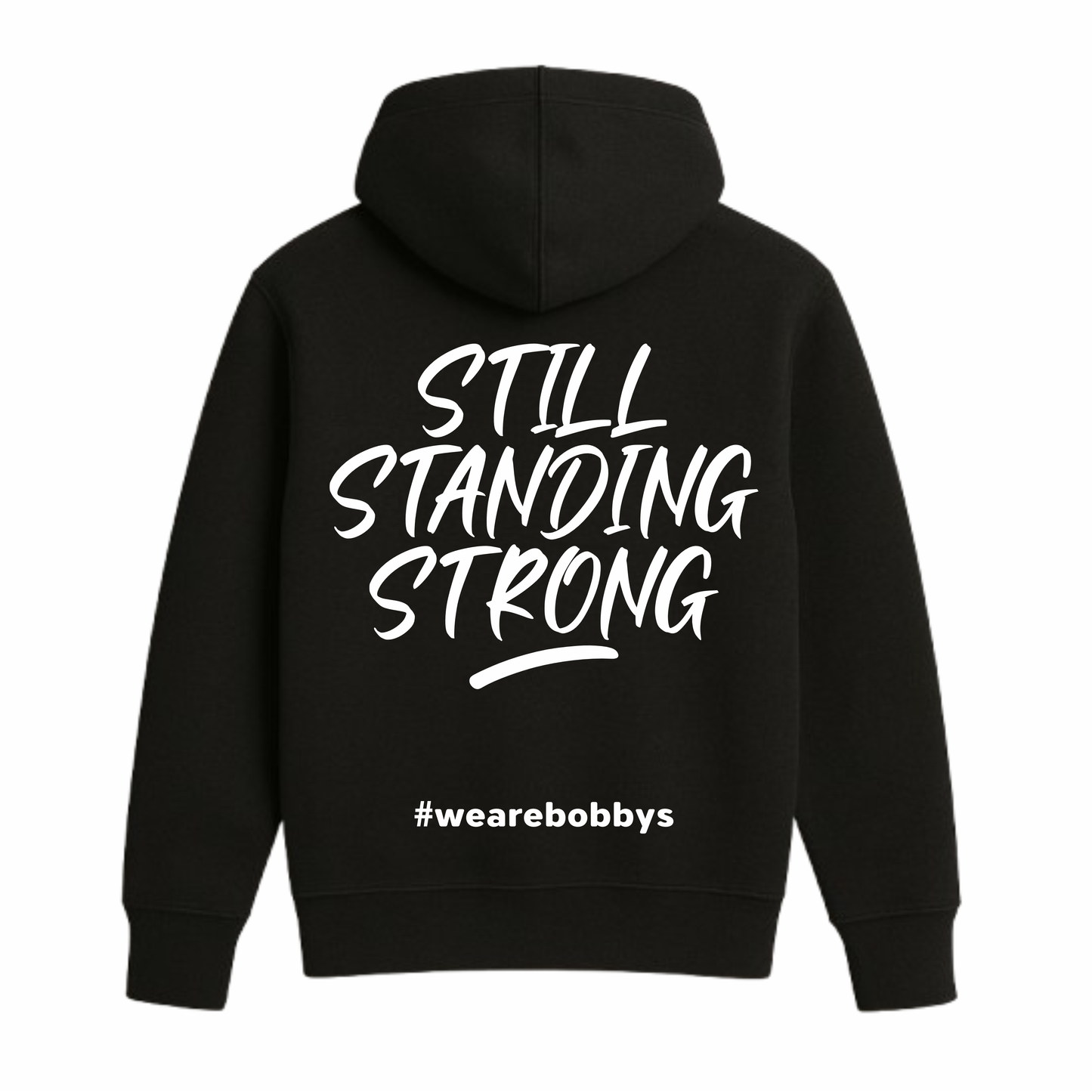 Still Standing Strong - Hoodie - Black