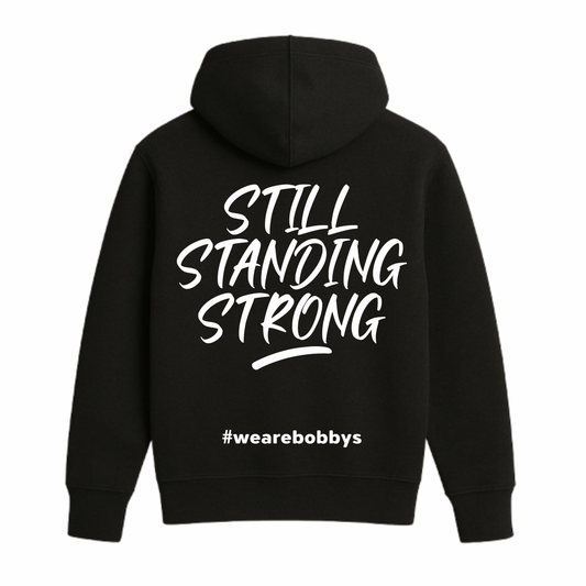Still Standing Strong - Hoodie - Black