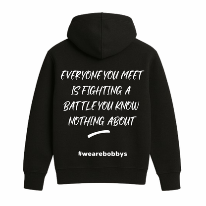 Everyone You Meet - Hoodie - Black