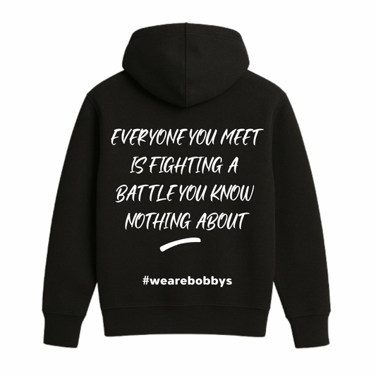 Everyone You Meet - Hoodie - Black