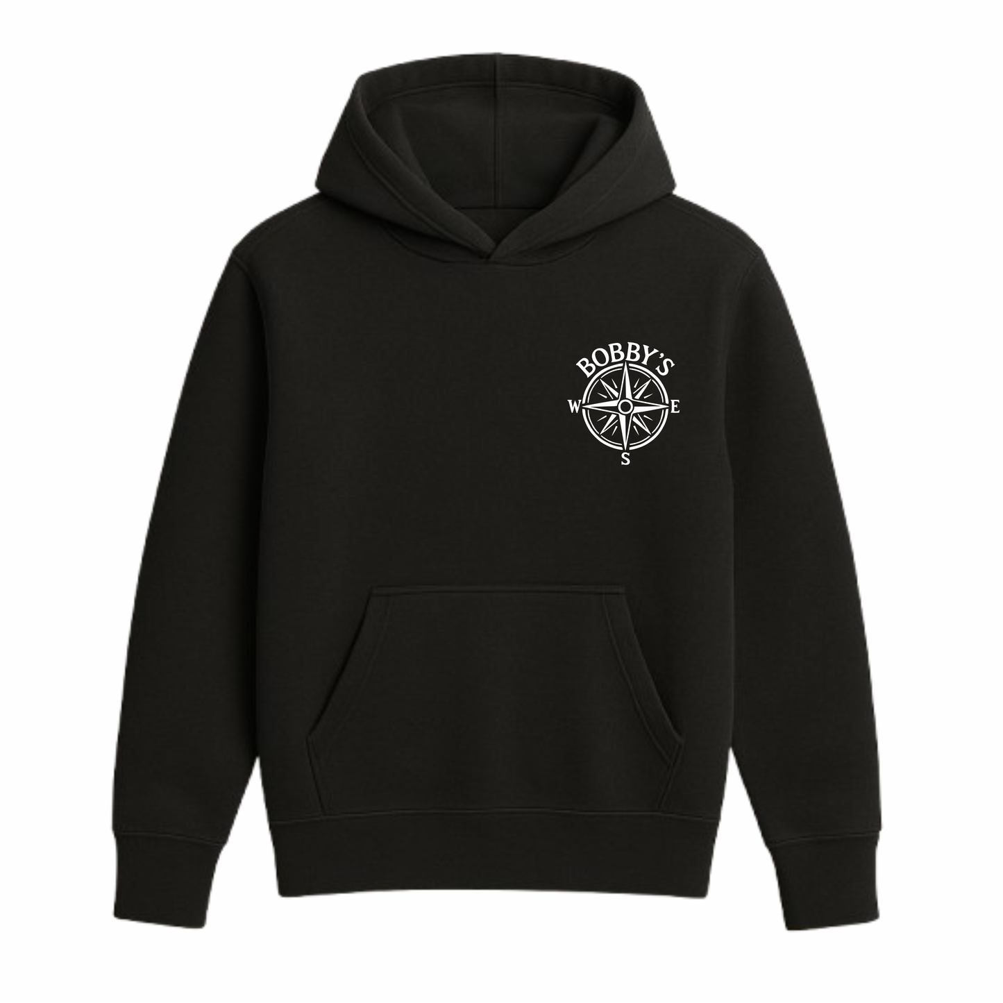 Guided by Hope - Hoodie - Black