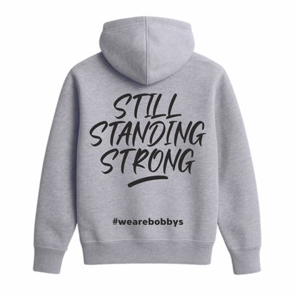 Still Standing Strong - Hoodie - Grey