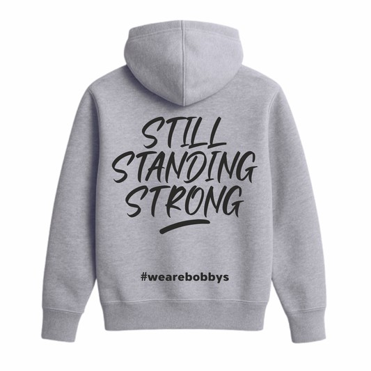 Still Standing Strong - Hoodie - Grey