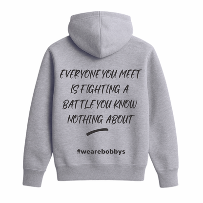 Everyone You Meet - Hoodie - Grey