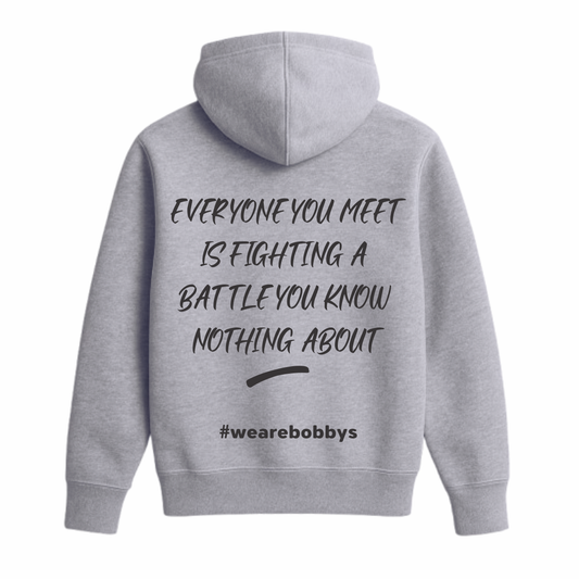 Everyone You Meet - Hoodie - Grey