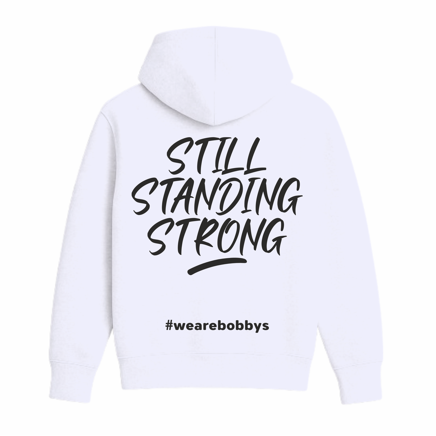 Still Standing Strong - Hoodie - White