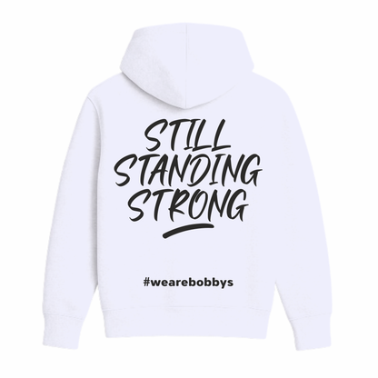 Still Standing Strong - Hoodie - White
