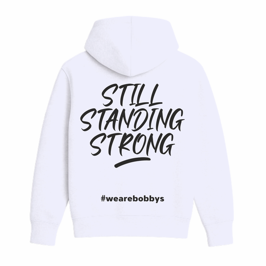 Still Standing Strong - Hoodie - White