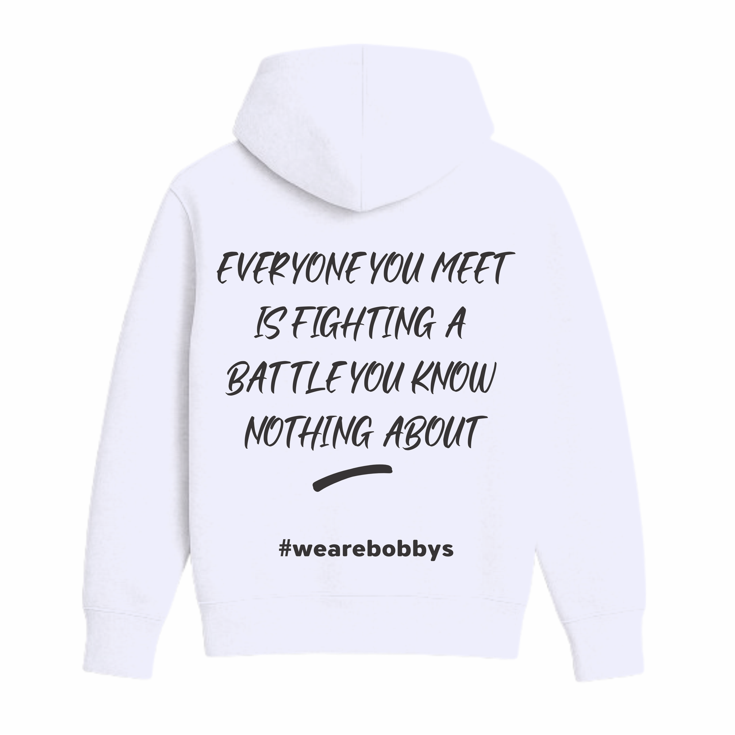 Everyone You Meet - Hoodie - White