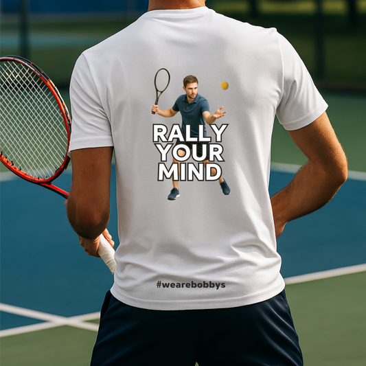 Rally Your Mind - Tennis - Active-Dry Performance T-Shirt