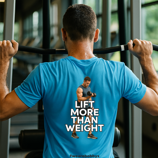 Lift More Than Weight - Gym - Active-Dry Performance T-Shirt