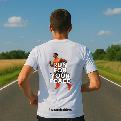Run For Your Peace – Running - Active-Dry Performance T-Shirt