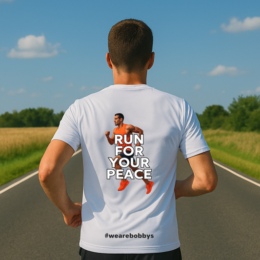 Run For Your Peace – Running - Active-Dry Performance T-Shirt