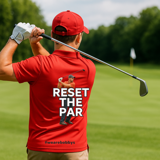 Reset The Par - Golf - Active-Dry Performance T-Shirt