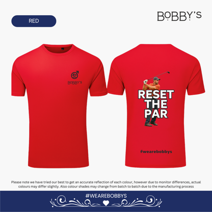 Reset The Par - Golf - Active-Dry Performance T-Shirt
