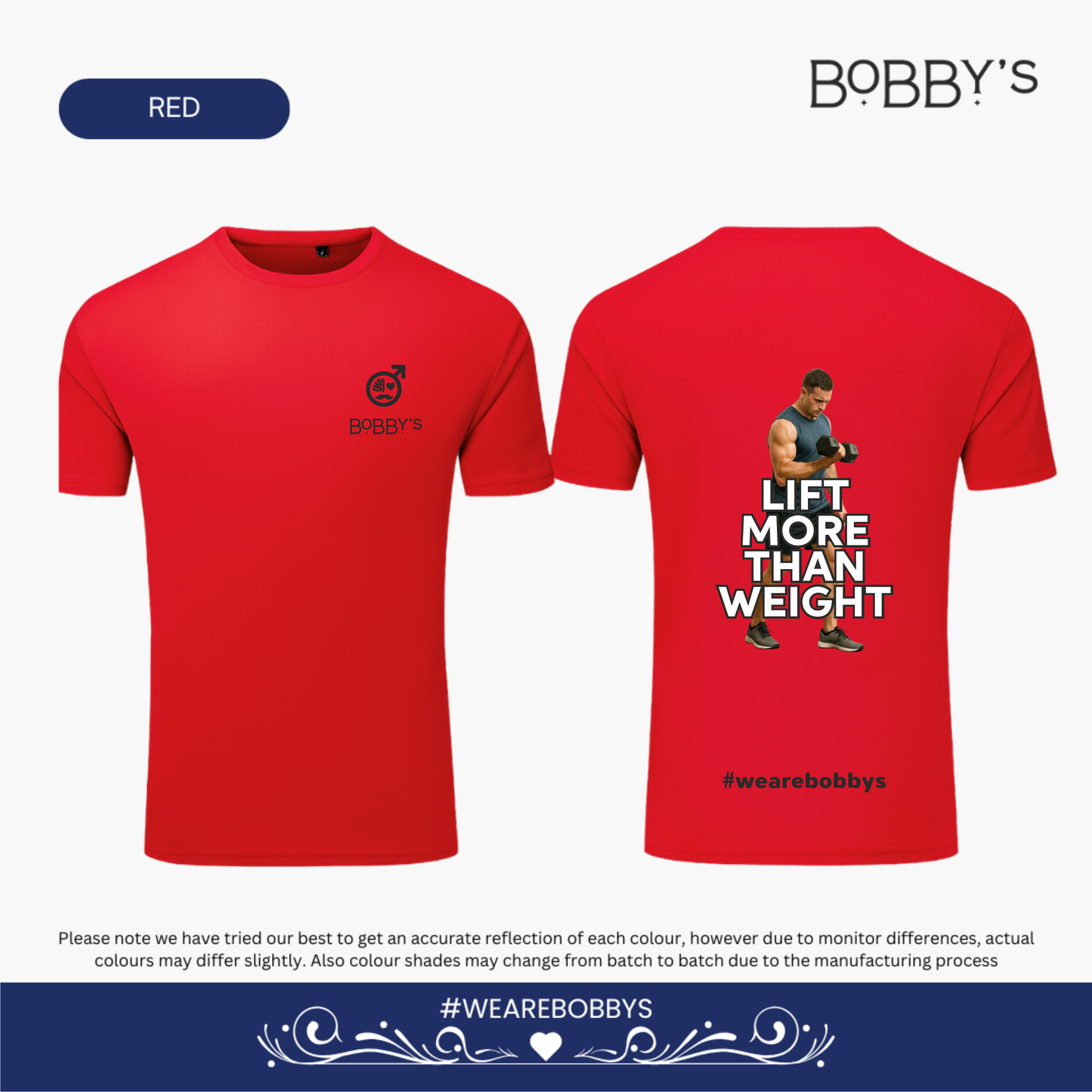 Lift More Than Weight - Gym - Active-Dry Performance T-Shirt
