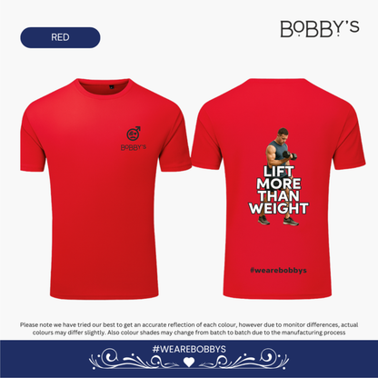 Lift More Than Weight - Gym - Active-Dry Performance T-Shirt