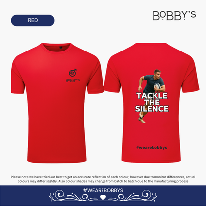 Tackle the Silence – Rugby - Active-Dry Performance T-Shirt