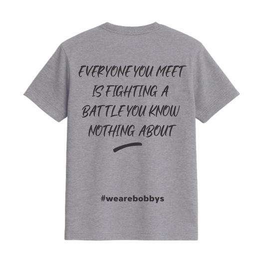 Everyone You Meet - T-Shirt - Grey
